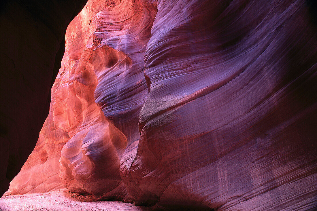 Slot Canyon. Colorado Plateau. Northern Arizona. USA