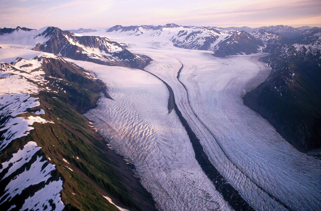 Glaciers. Kenai Fjords National Park. Alaska. USA