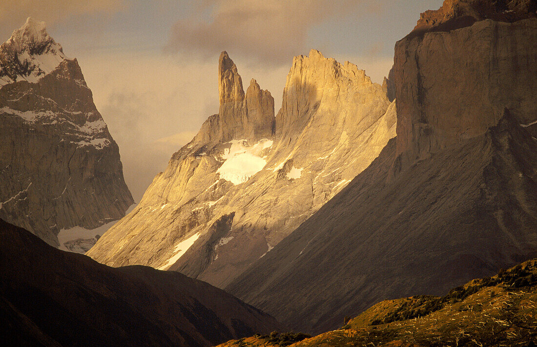 Andes mountains. Patagonia. Chile