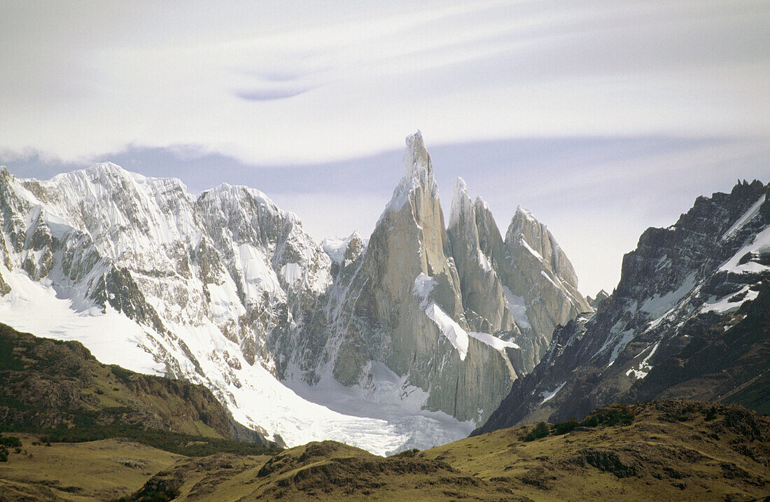 Cerro Torre. Los Glaciares National Park. Patagonia. Argentina