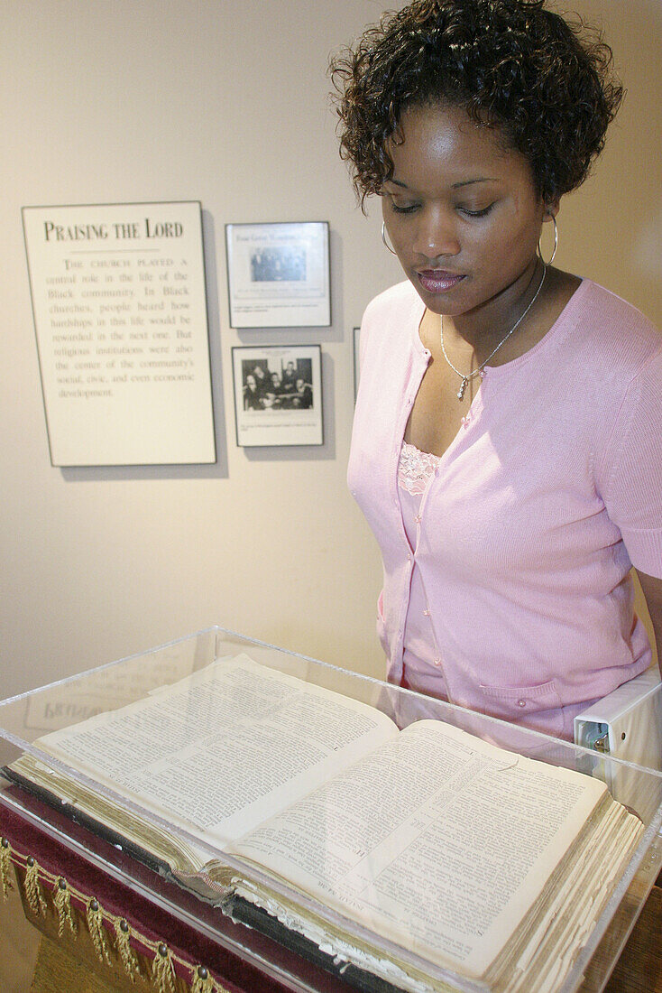 Exhibits. Black History, Civil Rights Institute. Birmingham, Alabama. USA.