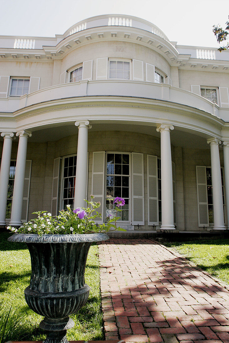 Virginia, Richmond, East Clay Street, Valentine History Center, Wickham House, built 1812