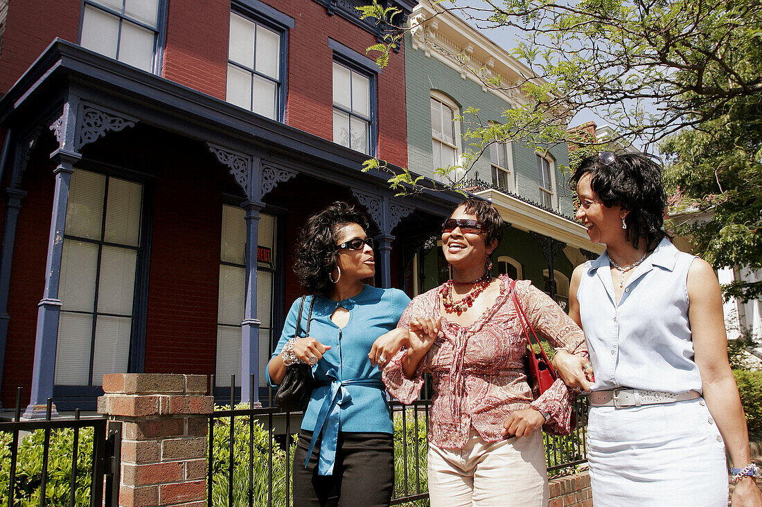 Virginia, Richmond, Jackson Ward, East Clay Street, African American community, architecture, Black women