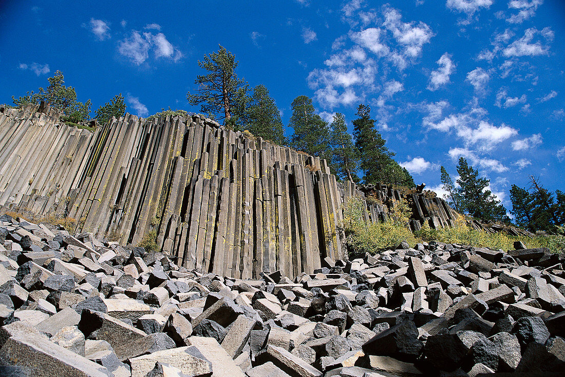 Devil s Postpile National Monument. California. USA