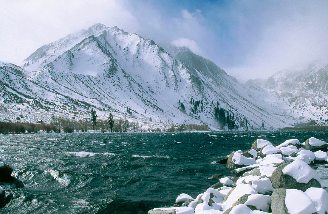 Convict Lake. Eastern Sierras. California. USA