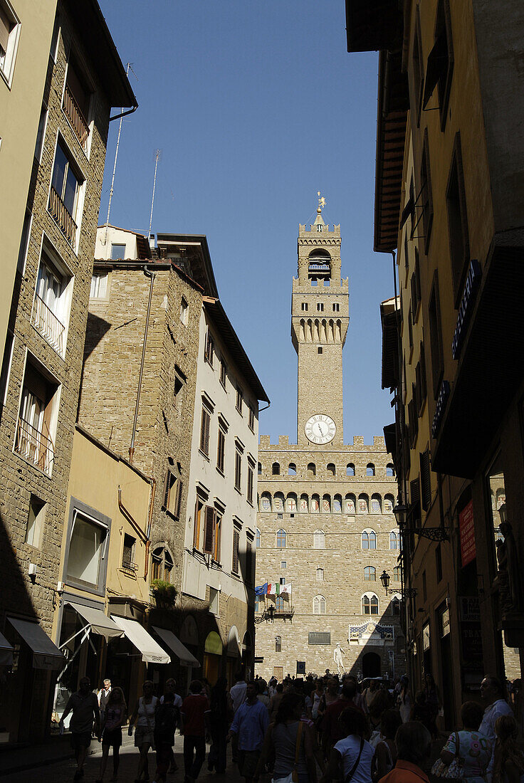 Palazzo Vecchio. Florence. Italy.