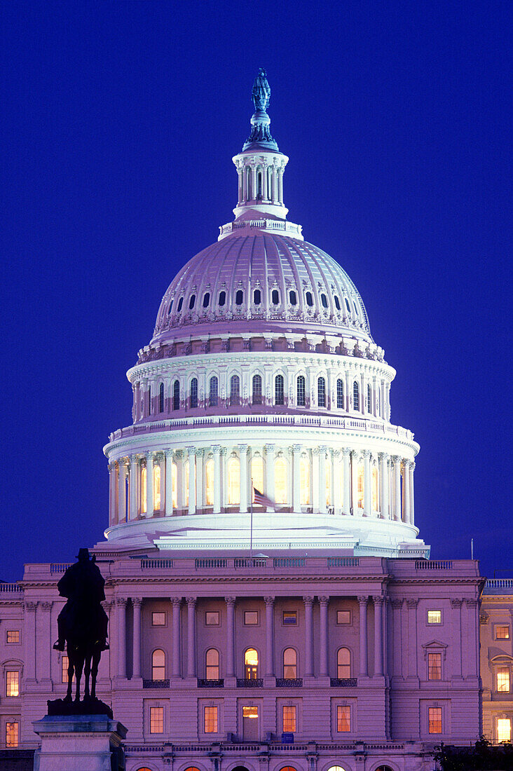 Capitol building, Washington D.C., USA.