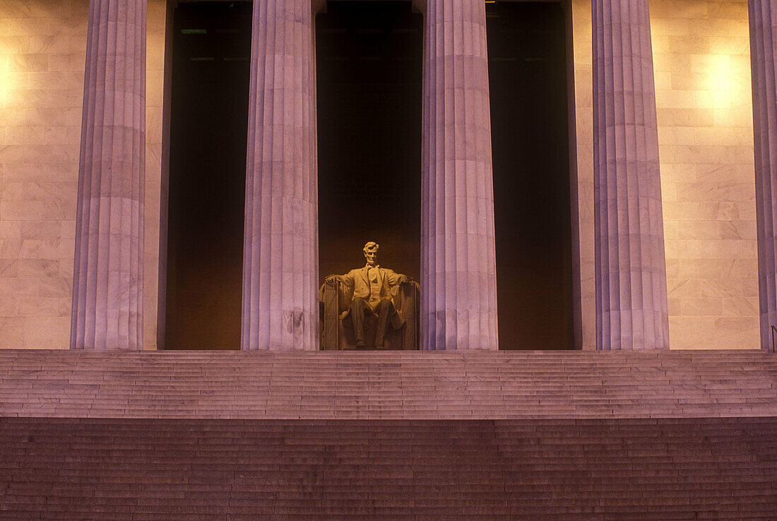 Lincoln memorial, Washington D.C., USA.