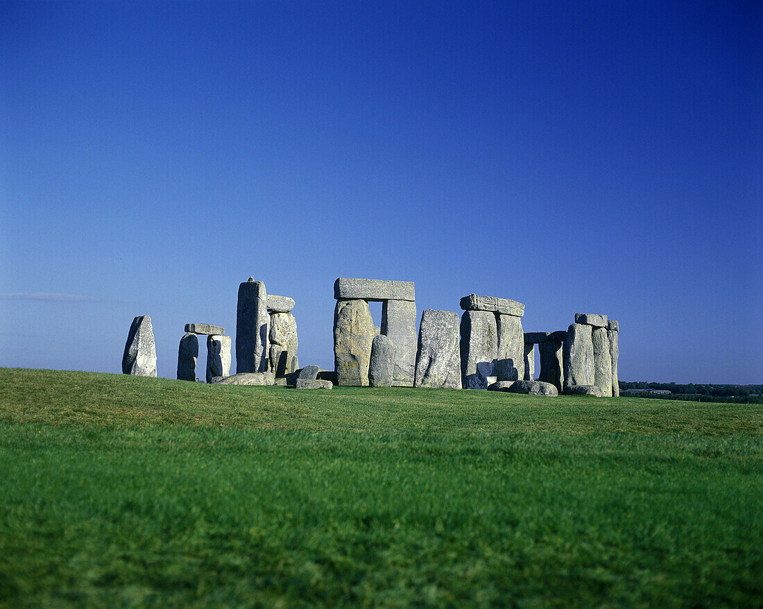 Stonehenge ruins, Salisbury plain, Wiltshire england, UK