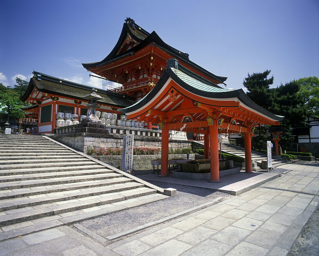 Taisha shrine, Kyoto, Japan.