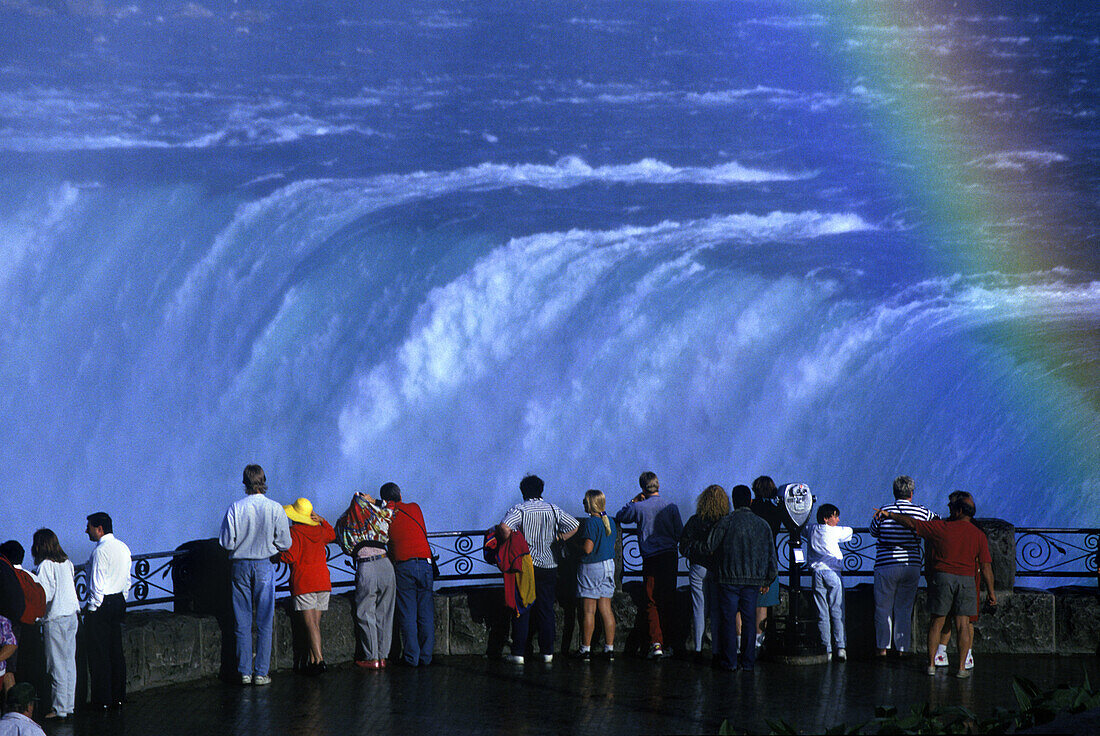 Horseshoe waterfalls, Niagara, Ontario, Canada.