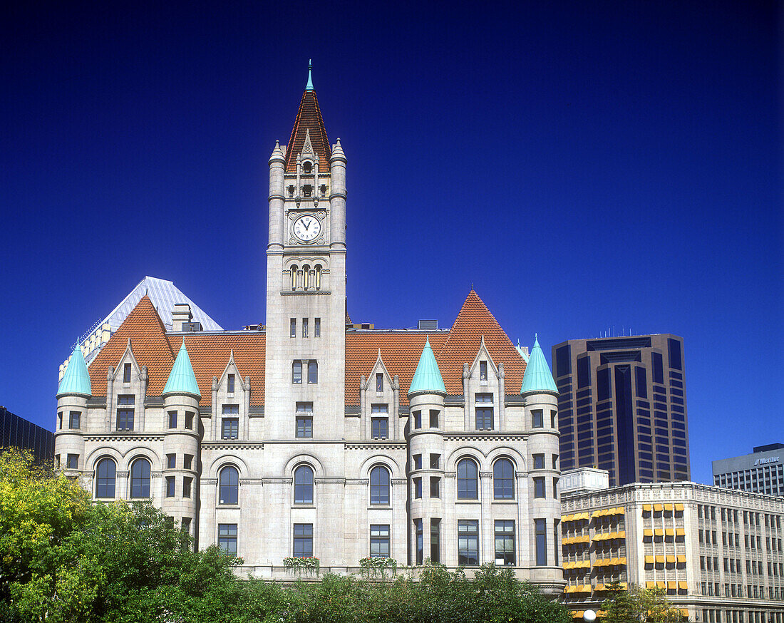 Landmark center, Saint paul, Minnesota, USA.