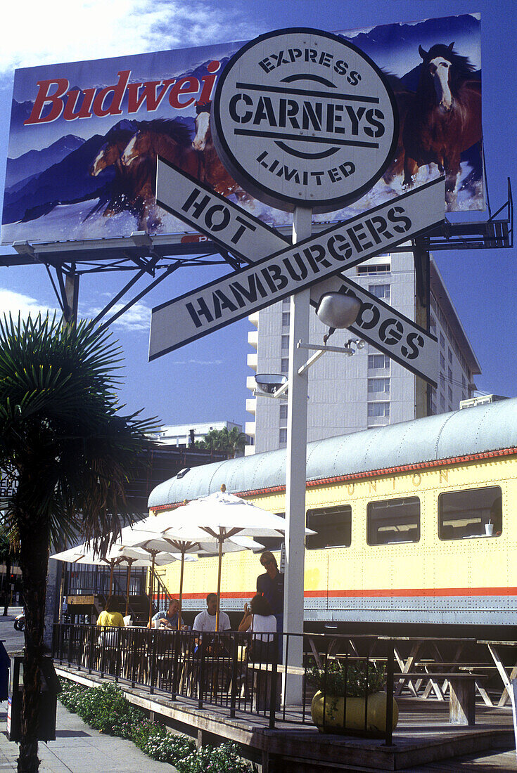 Carney s express, West hollywood, Losangeles, California, USA.