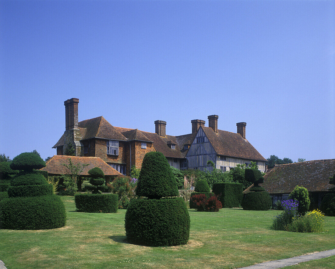 Great dixter house, Sussex, England, UK