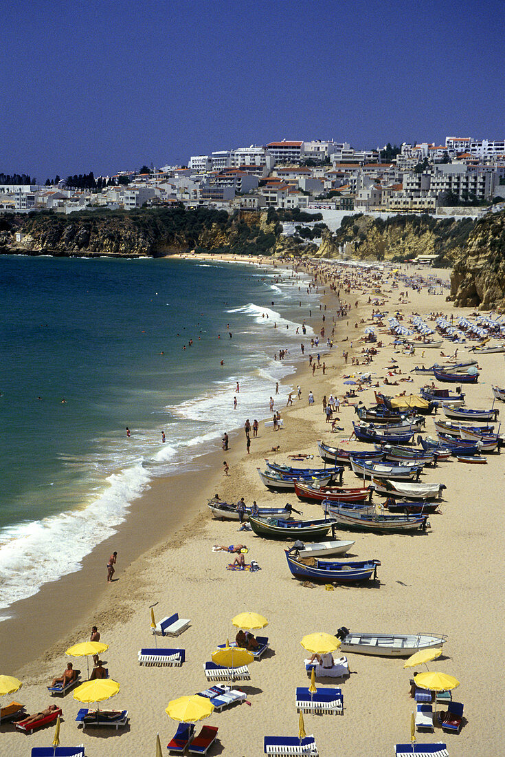 Albufeira, Algarvecoastline, Portugal.