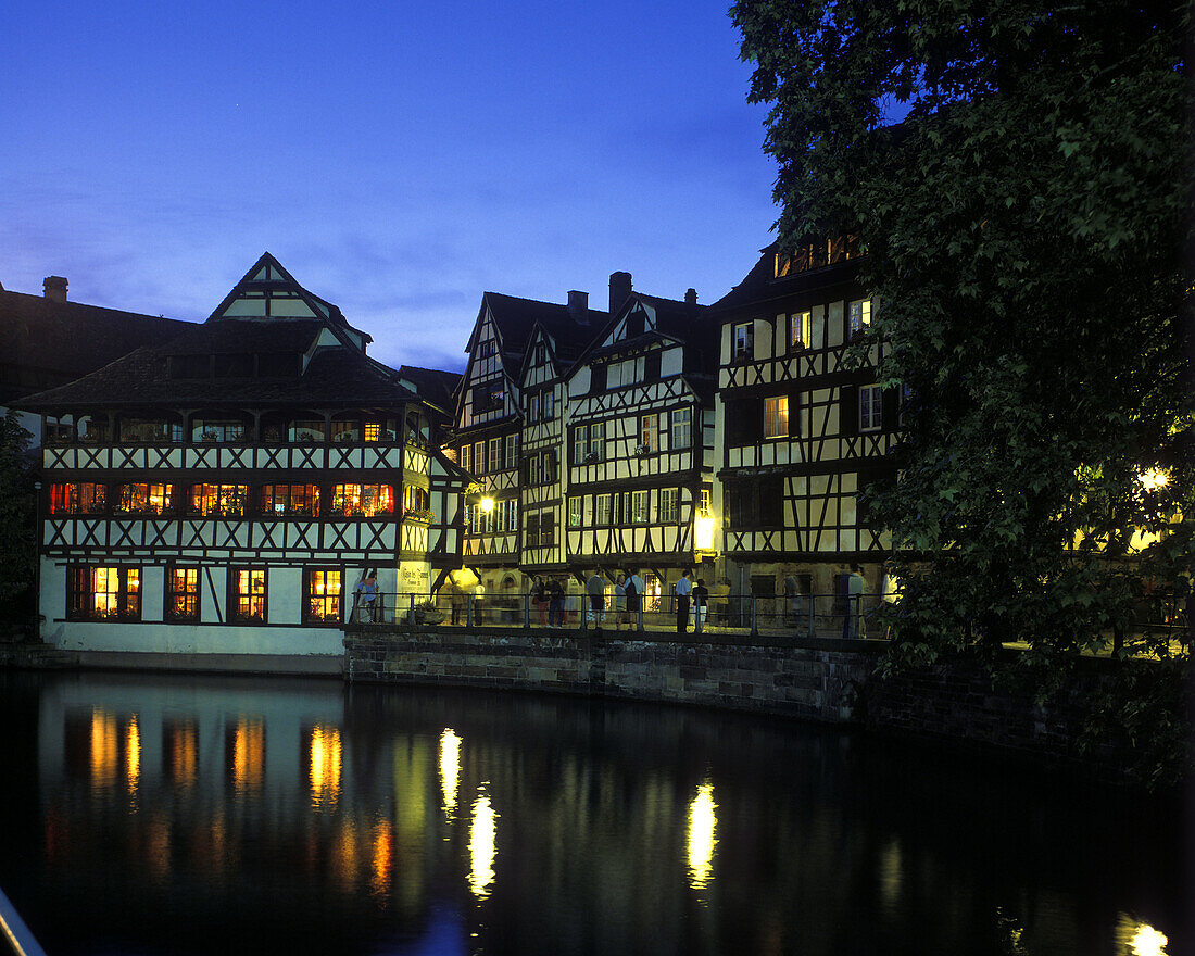 petite france strasbourg, Alsace, France.