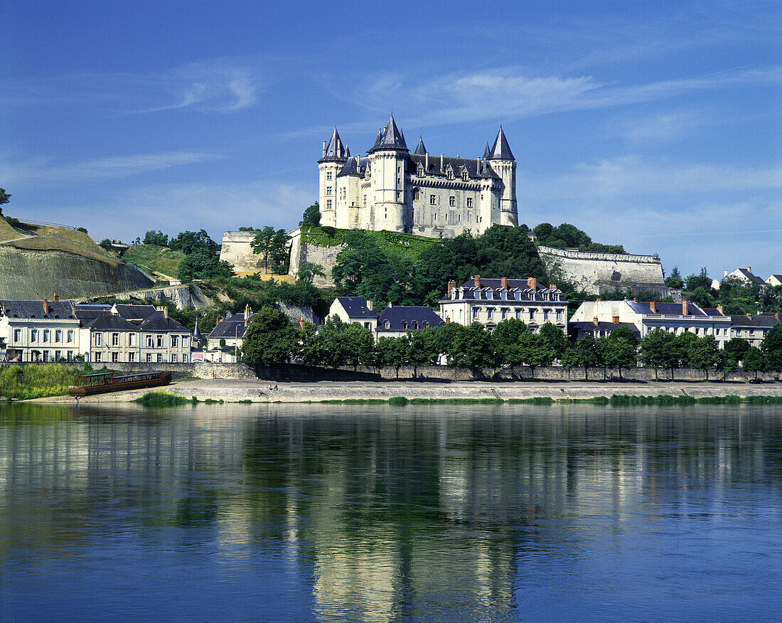 Chateau amboise, Indre-et-loire, France.