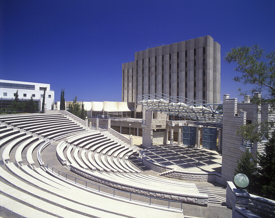 Kellner amphitheater, Technion institute., Haifa, Israel.