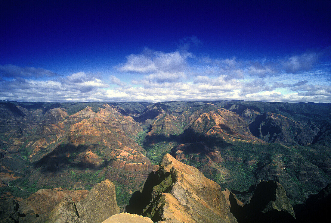 Scenic waimea canyon, Kauai, Hawaii, USA.