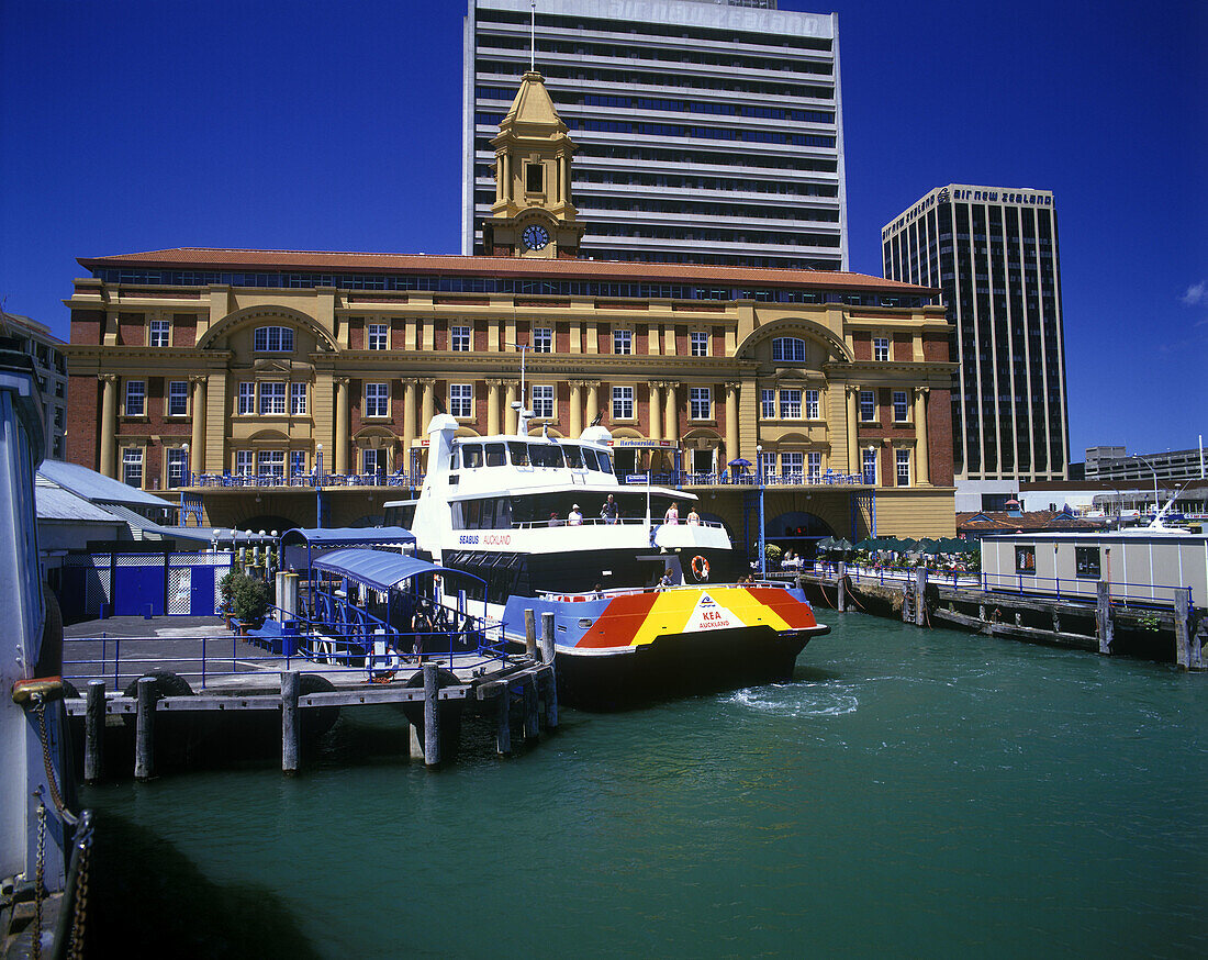 Ferry terminal, Auckland, New zealand.