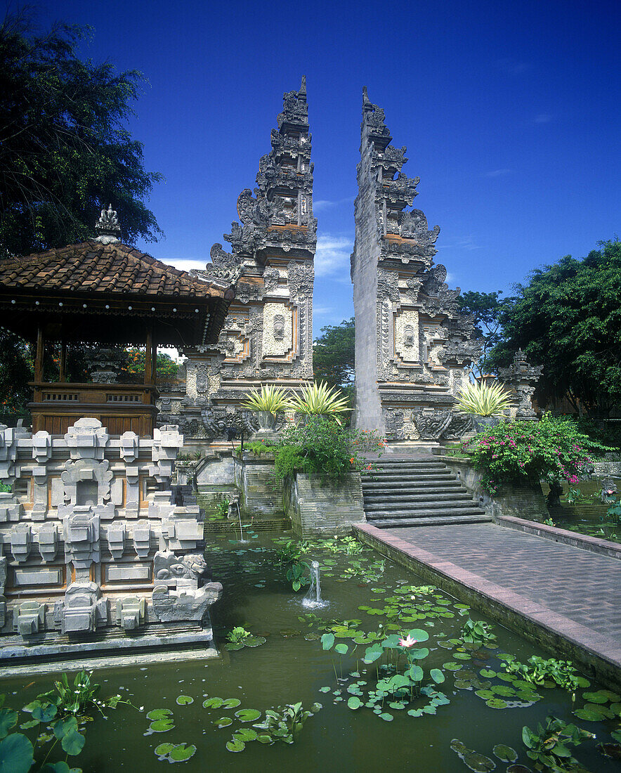 Buddhist temple, Nusa dua, Bali, Indonesia.