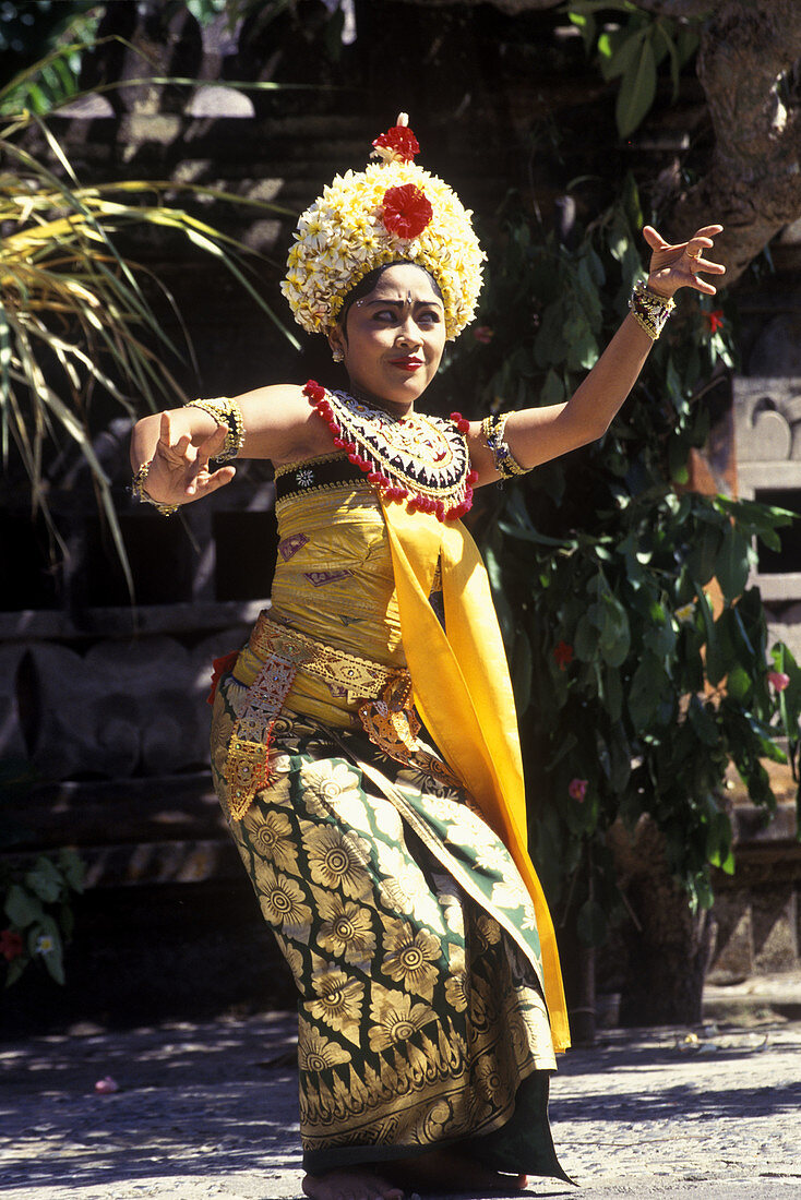 Barong dancer, Batubulan, Bali, Indonesia.