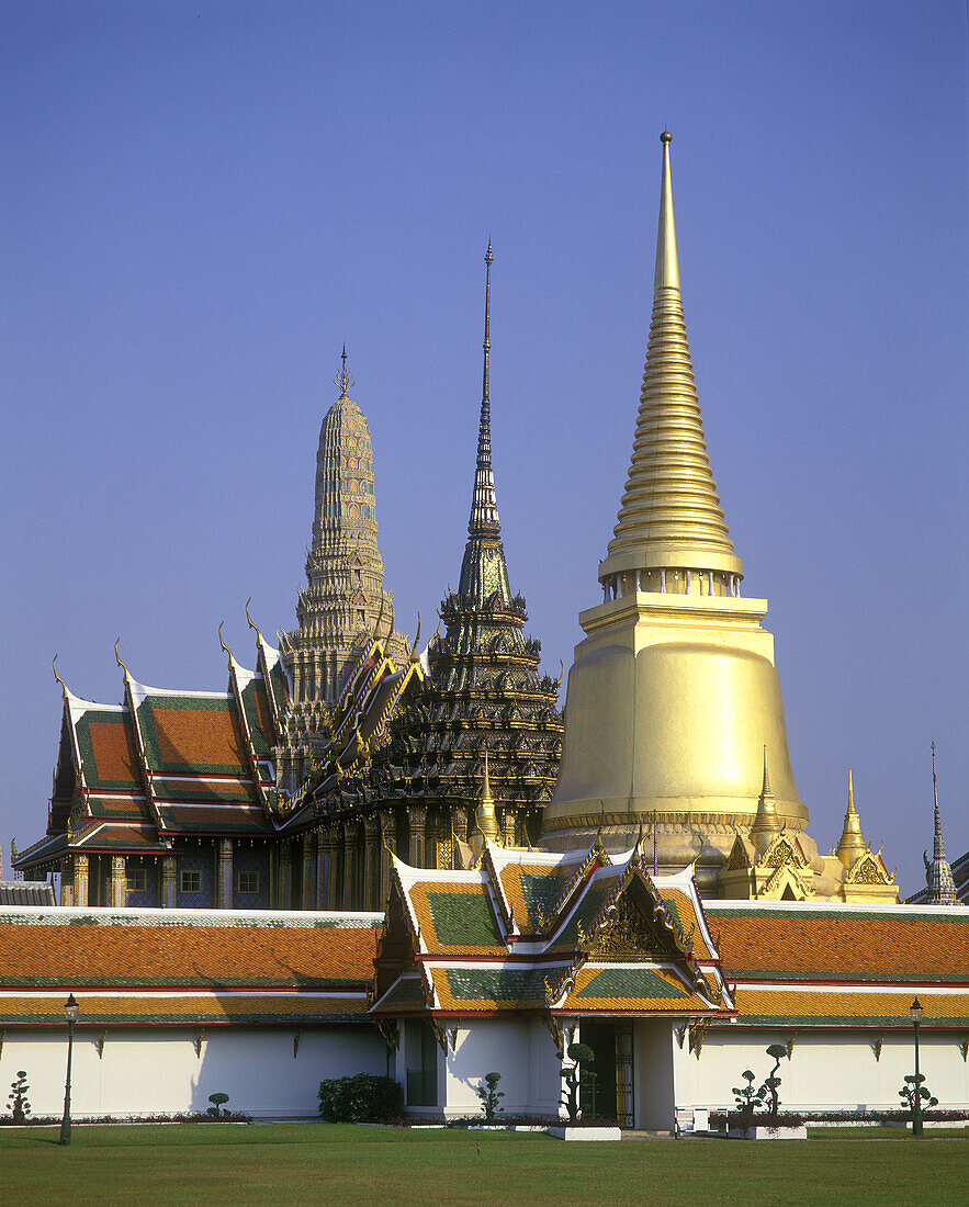 Wat phra kaeo (grandpalace)bangkok, Thailand.