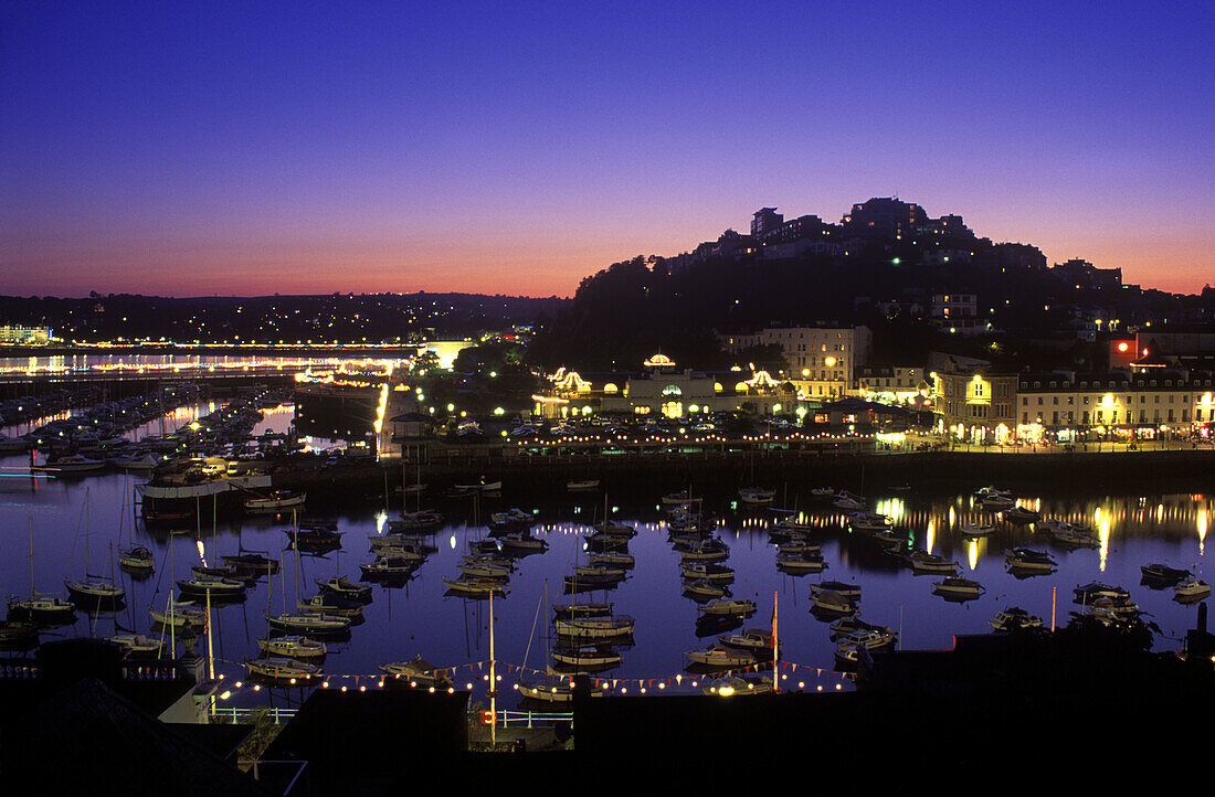 Harbour, Torquay, Devon, England, UK