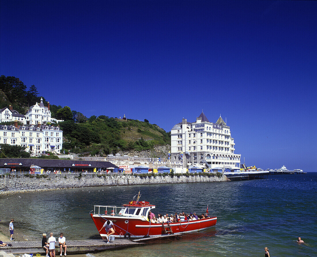 Seafront, Llandudno, Gwynedd, Wales, UK