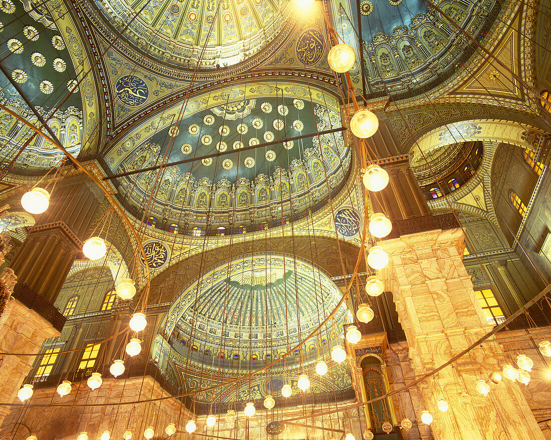 Mosque of mohammed ali, Cairo, Egypt.