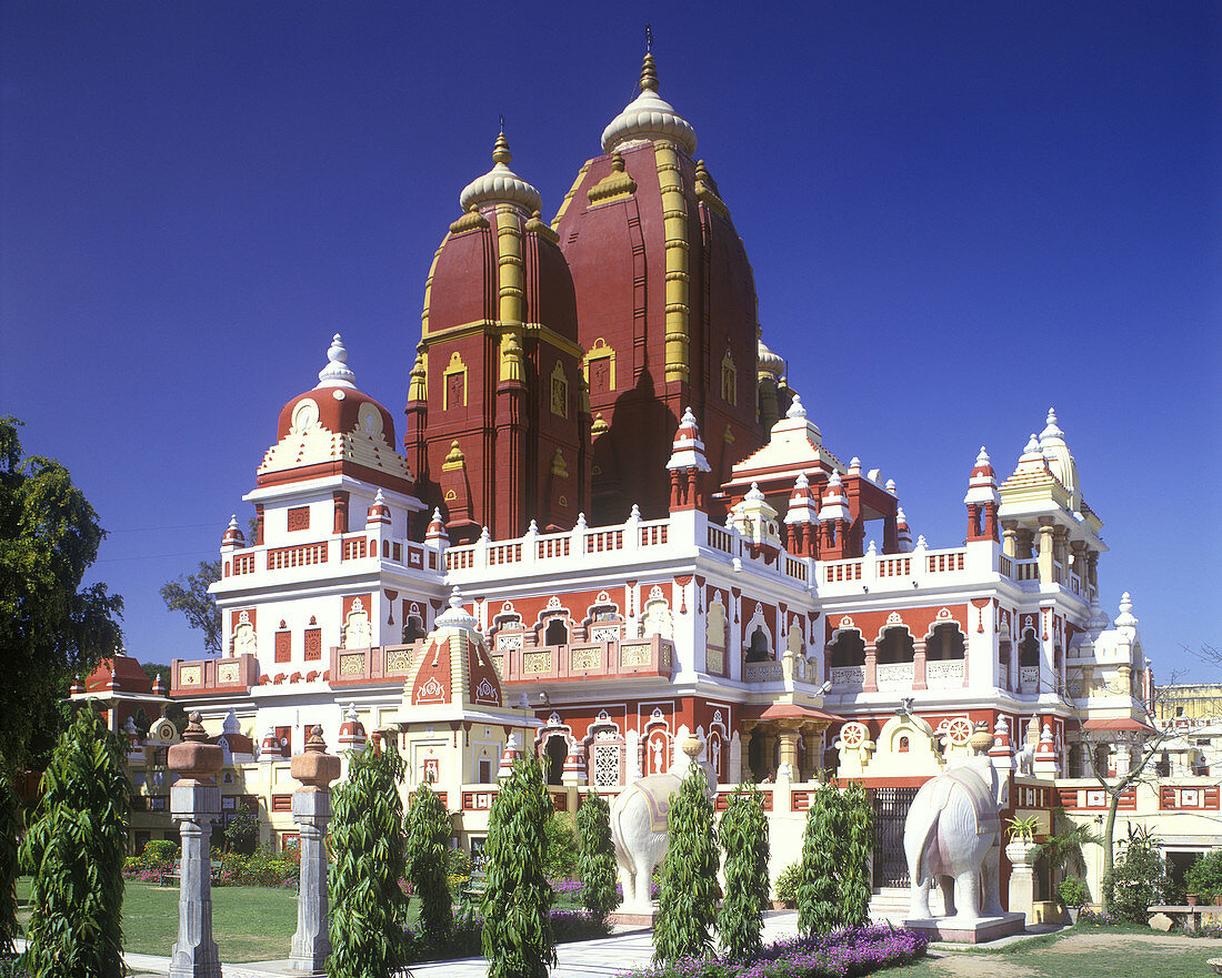 Birla temple, New delhi, India.