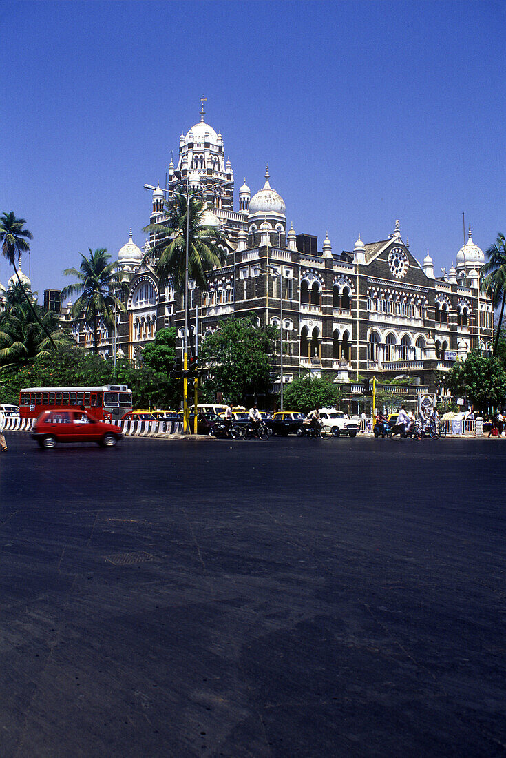 Victoria railwaystation, Mumbai (bombay), India.
