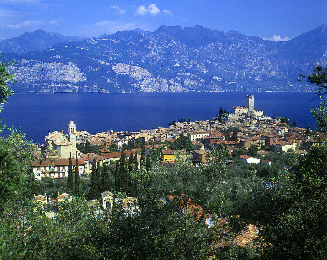 Malcesine, Lake garda, Italy.