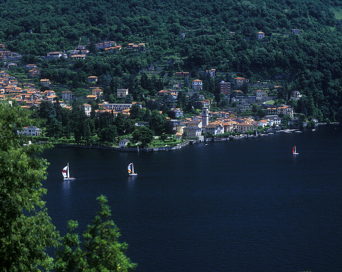 Torno, Lake como, Italy.