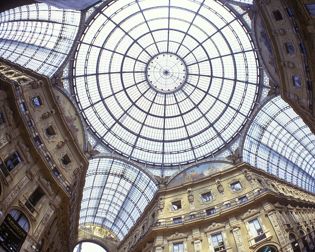 Galleria, Milan, Italy.