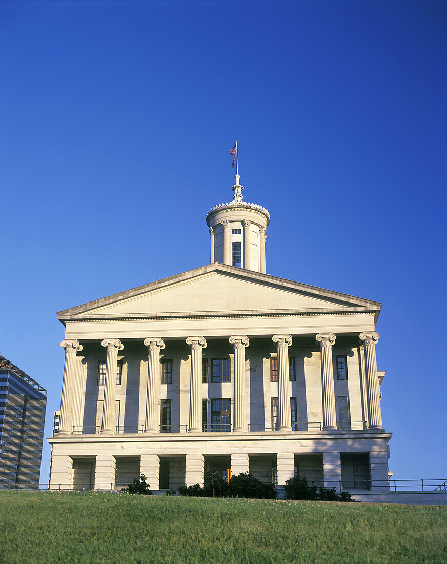 State capitol, Nashville, Tennessee, USA.