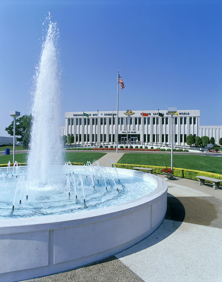 Indianapolis speedway hall of fame, Indianapolis, Indiana, USA.