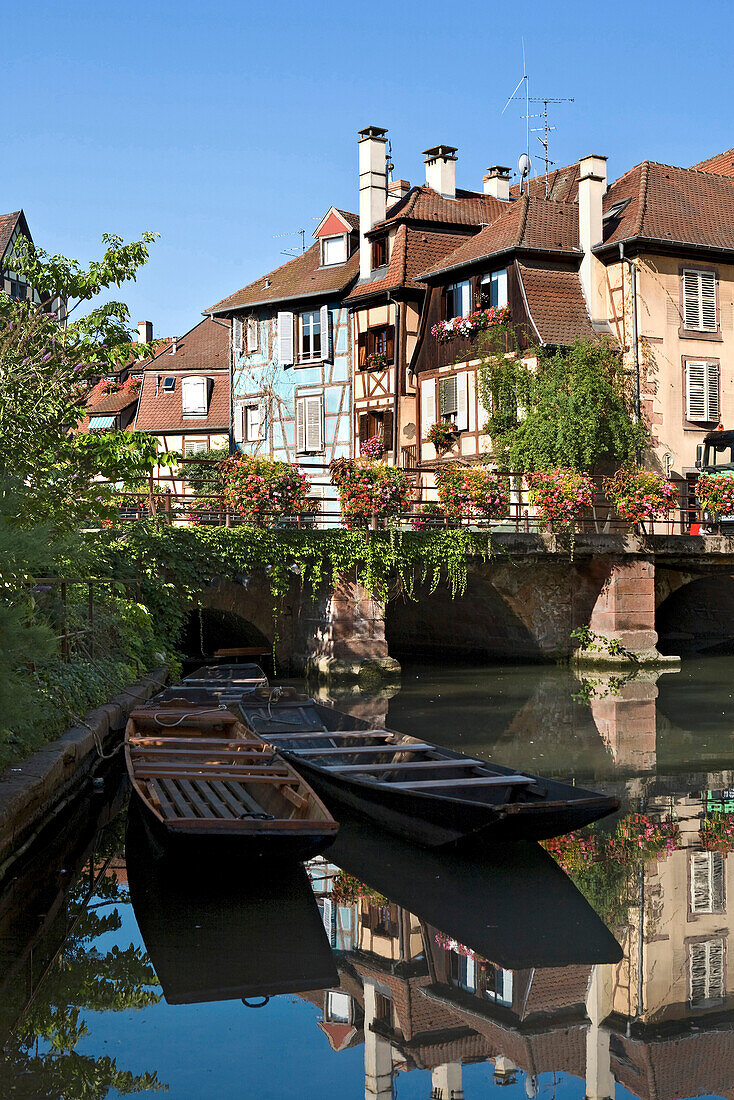 Petite Venise, Colmar, Alsace, France