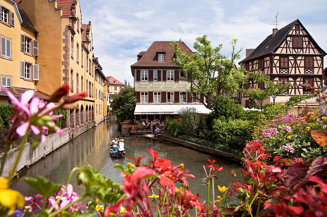 Little Venice, La Petite Venise, Colmar, Alsace, France