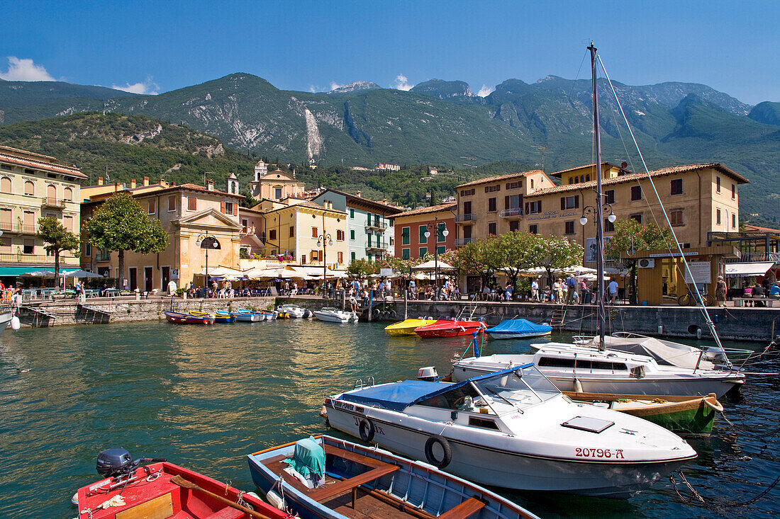 Malcesine, Lake Garda, Veneto, Italy