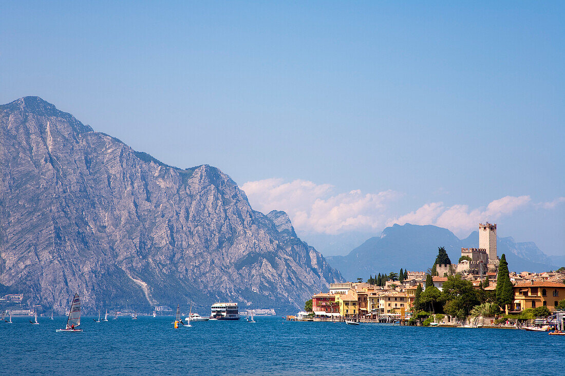 Malcesine, Lake Garda, Veneto, Italy