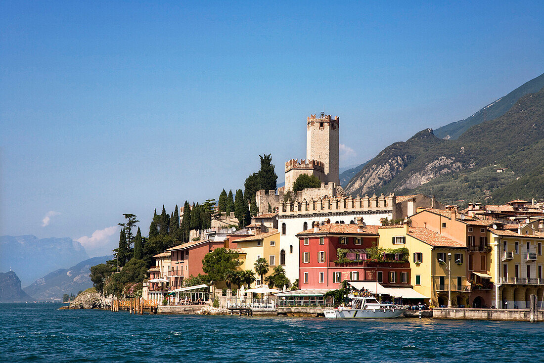 Malcesine, Lake Garda, Veneto, Italy