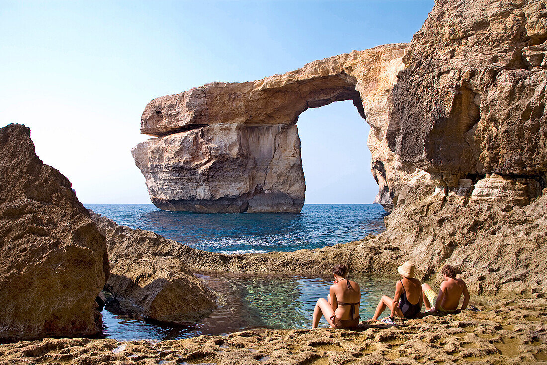 Azure Window, Gozo, Malta