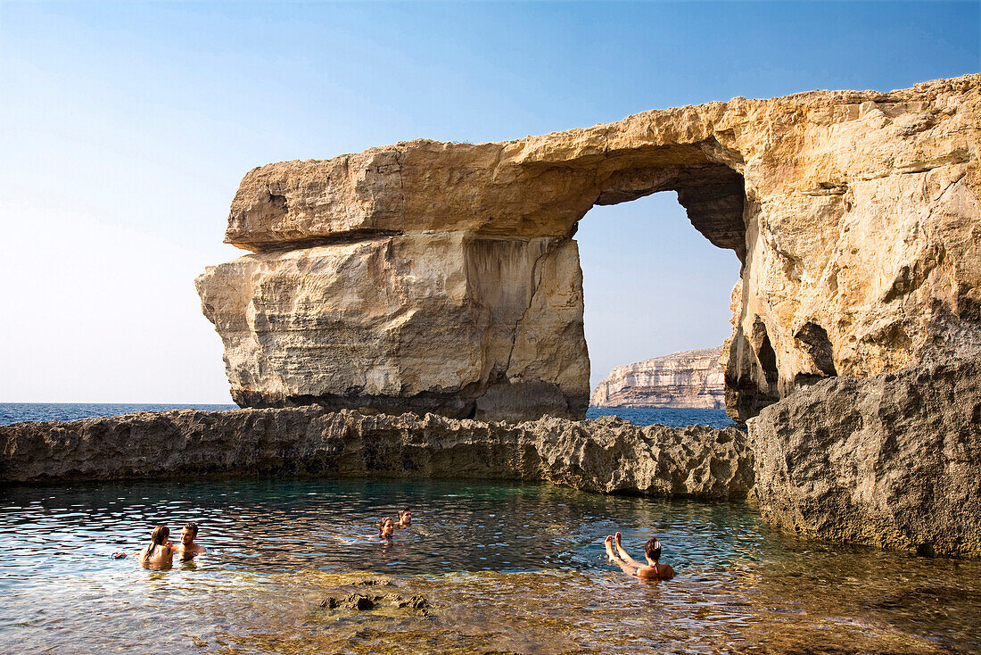 Azure Window, Gozo, Malta