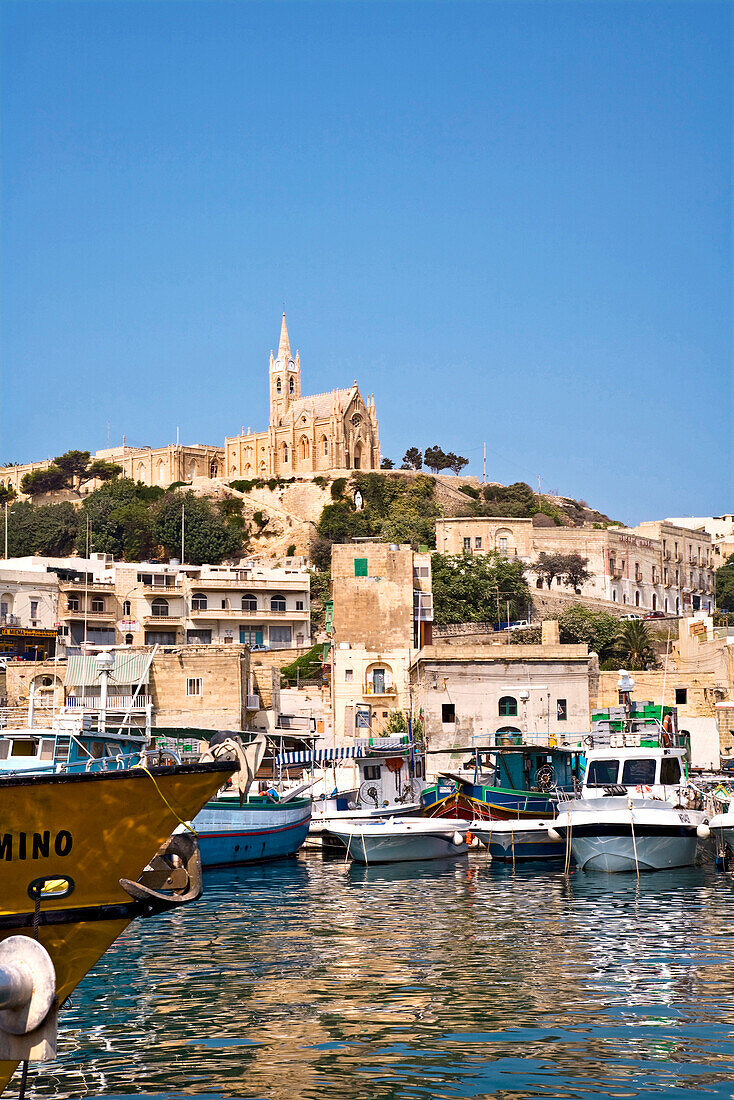 Harbour, Mgarr, Gozo, Malta