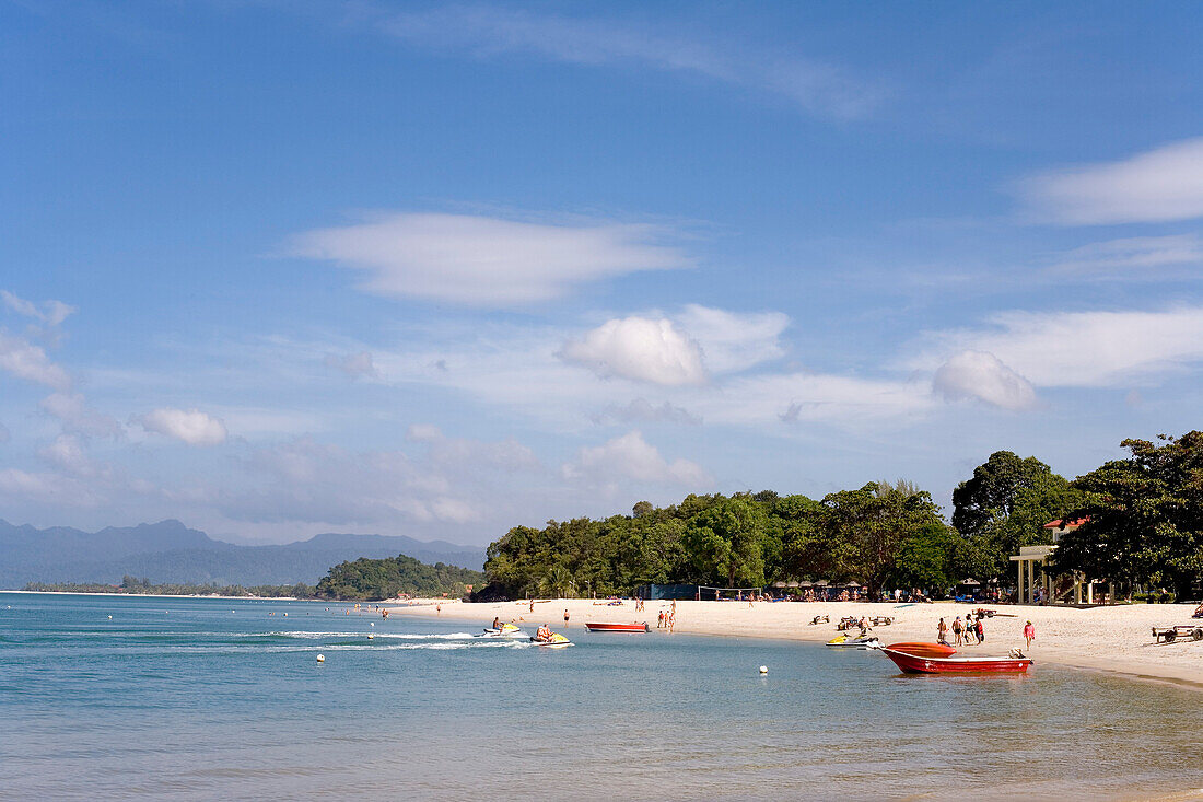 Strand, Pantai Tengah, Langkawi, Malaysia