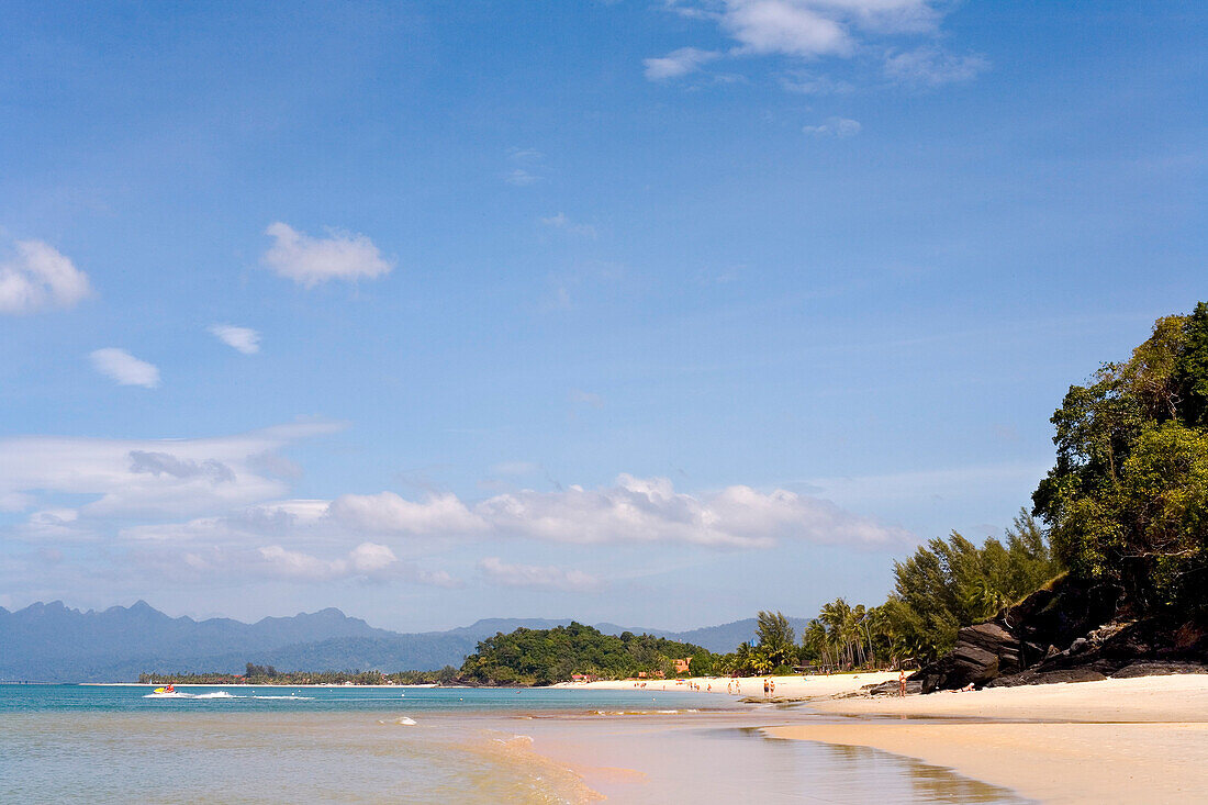 Strand, Pantai Tengah, Langkawi, Malaysia