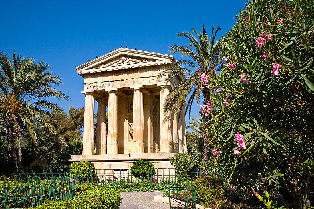 Lower Barracca Gardens, Valletta, Malta