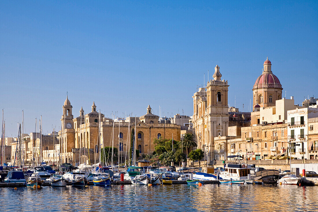 Three Cities, Vittoriosa, Valletta, Malta