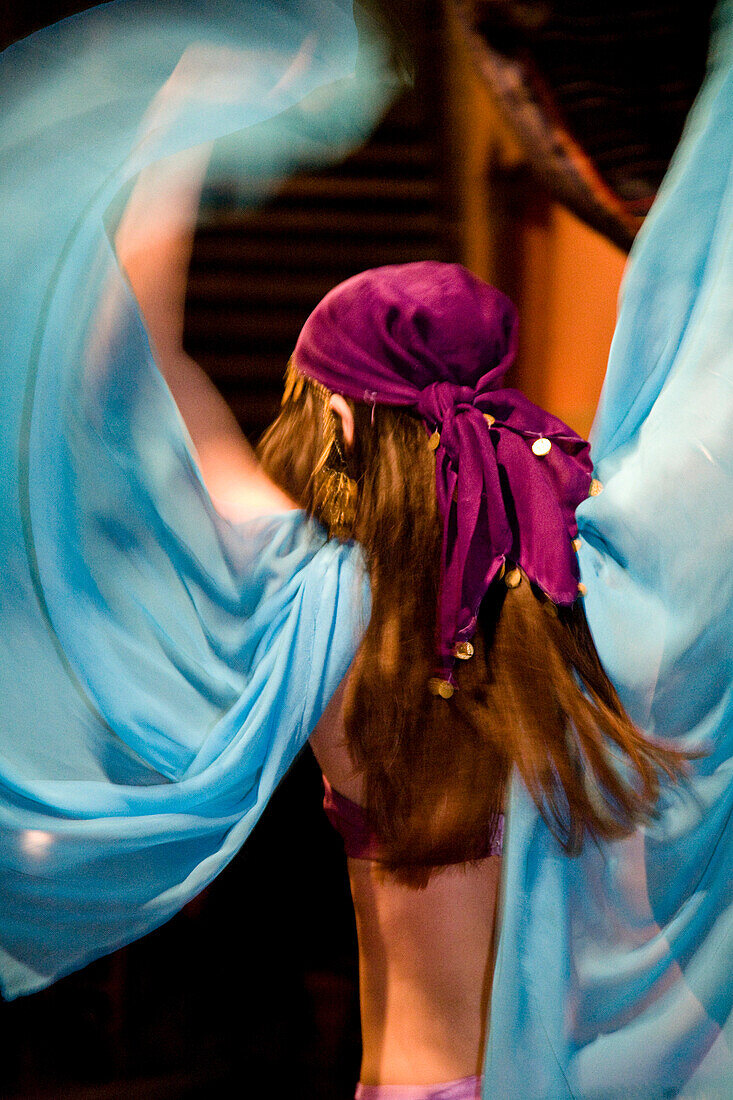belly dance, Seville, Andalusia, Spain